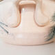 Ancient terrine in earthenware