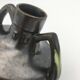Art Deco vase in glazed ceramics, by Gustave De Bruyn, numbered - 1920s-1930s