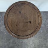 Walnut pot stand table