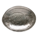 Vintage glass fish plate 32 x 25 cm