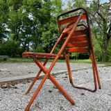 Vintage metal chair