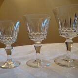 36 verres Baccarat modèle Picadilly