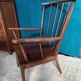 Baumann fan armchair