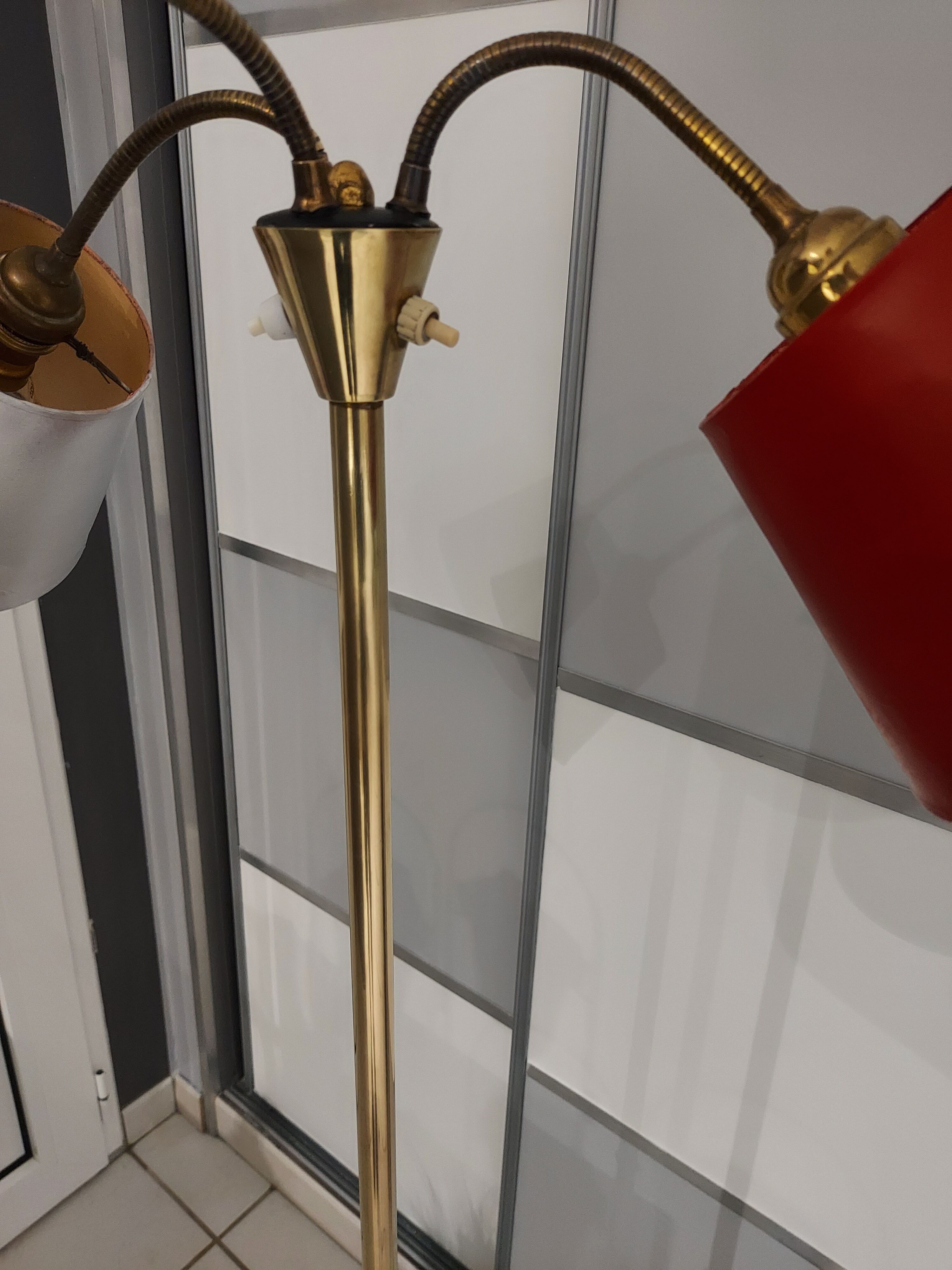 Lamppost 3 vintage fires in 1960