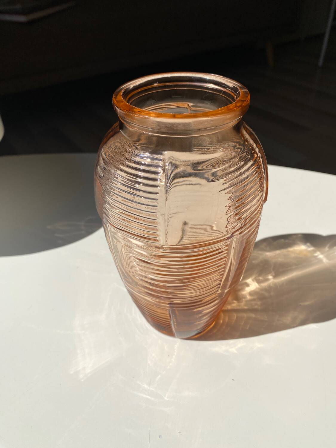 Vintage Rosaline vase