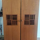 Armoire bureau escamotable Roche Bobois