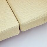 3 seater sofa by Hans Wegner for Getama, modell GE 290 in teak