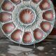 Serving dish 12 oysters in slurry from Digoin Sarreguemines