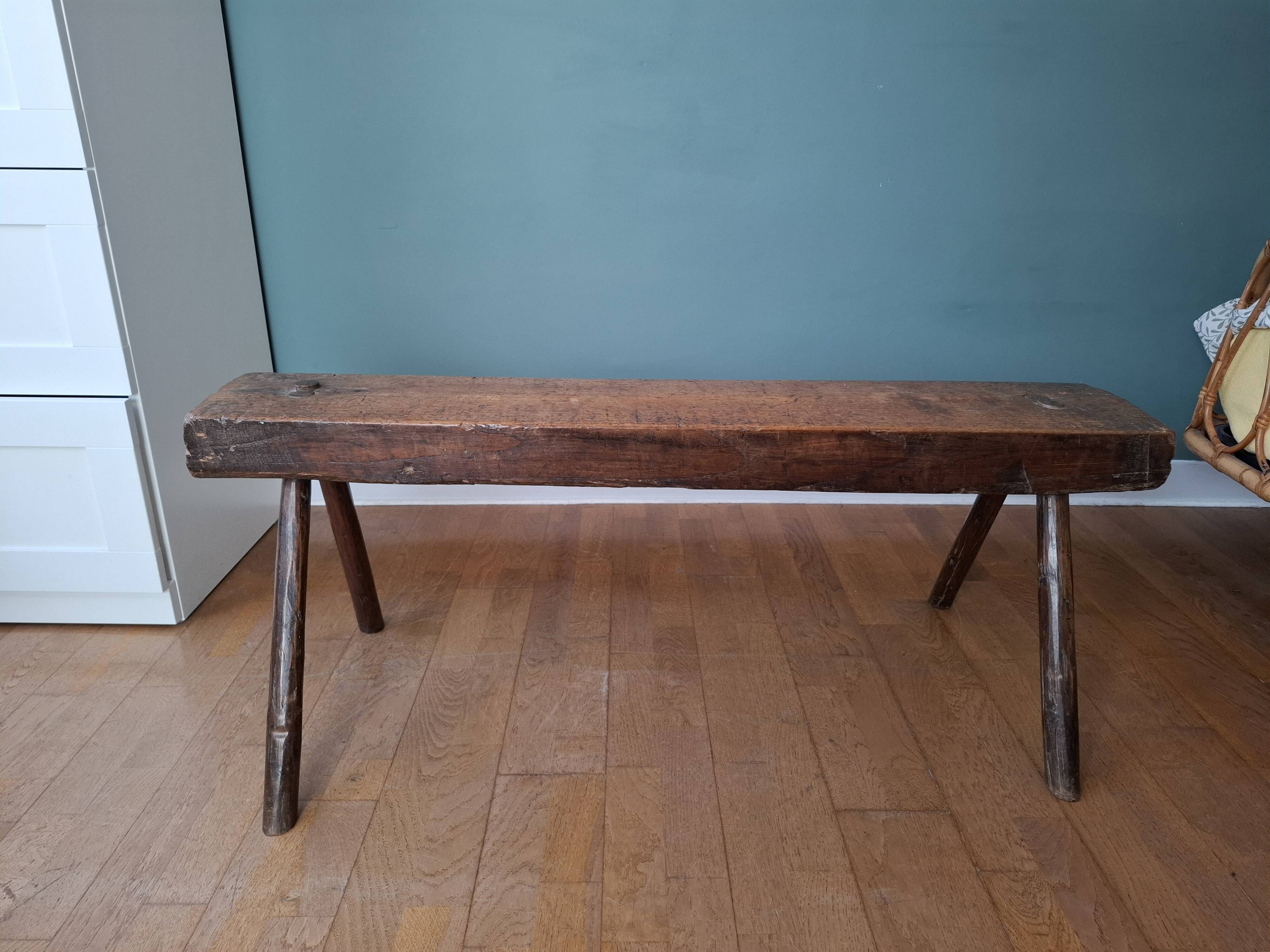 Banc brutaliste