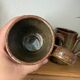 3 pyrite stoneware mugs