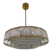 Huge Chandelier/pendant by Kamenický Šenov, 1970s
