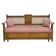 Swedish wooden sofa designed by Carl Westman