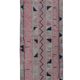 Vintage Turkish Oushak Rug Handwoven 95x300 cm