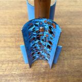 Vintage enamel candlestick