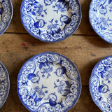 Creil Flora / Mostereau plates