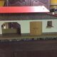 Wooden farm for children with animals.