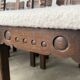 Set of 6 brutalist chairs from the 1940s