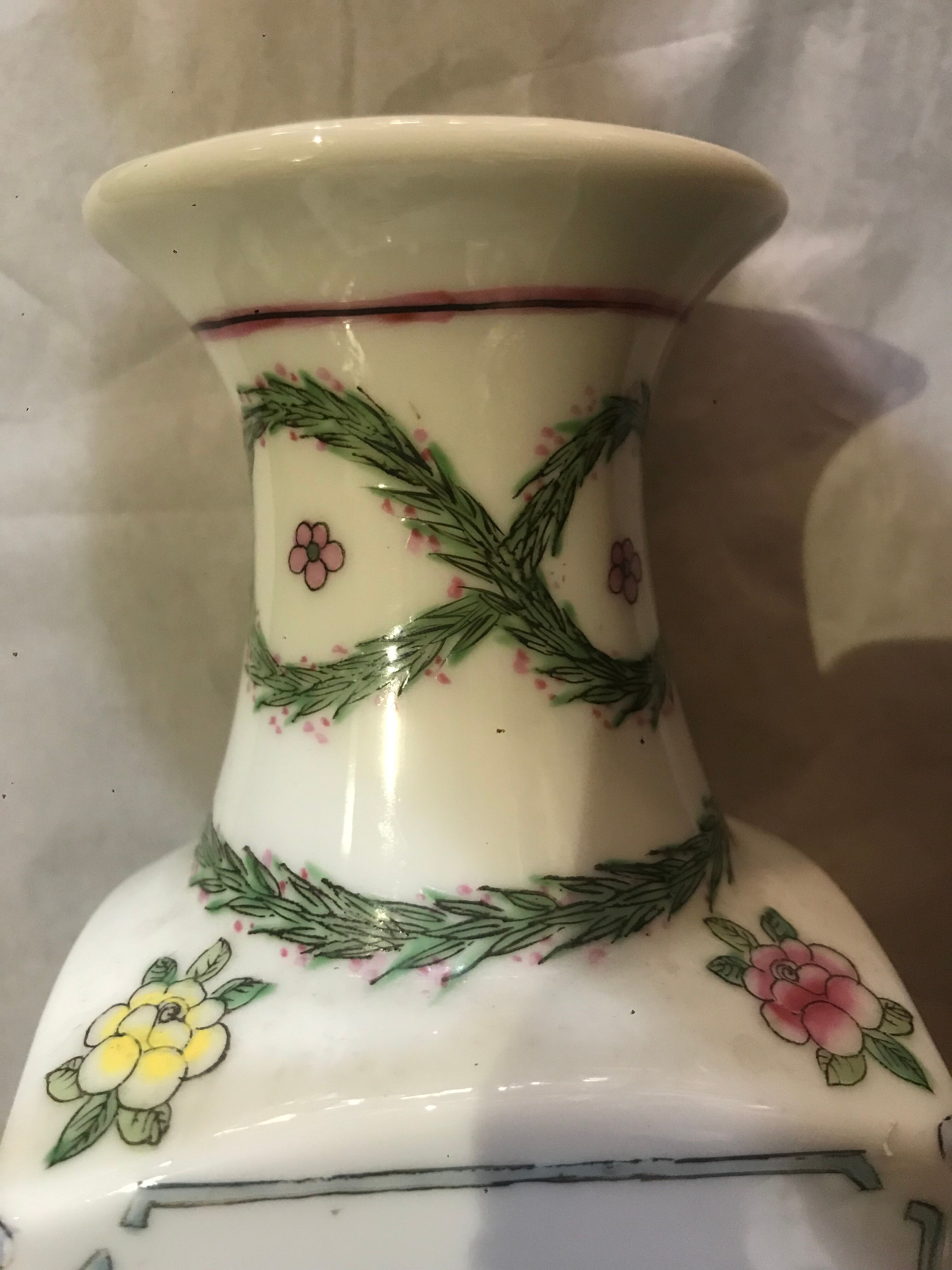Ancient porcelain vase