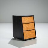 Architectural sloped chest of drawers