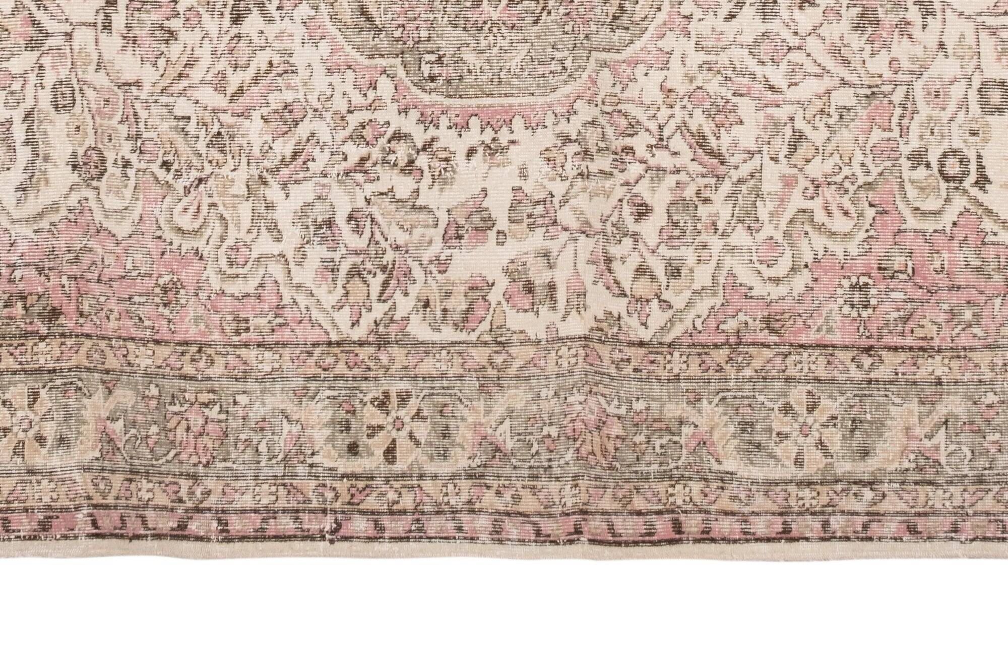 Vintage Turkish handmade rug 211x300 cm