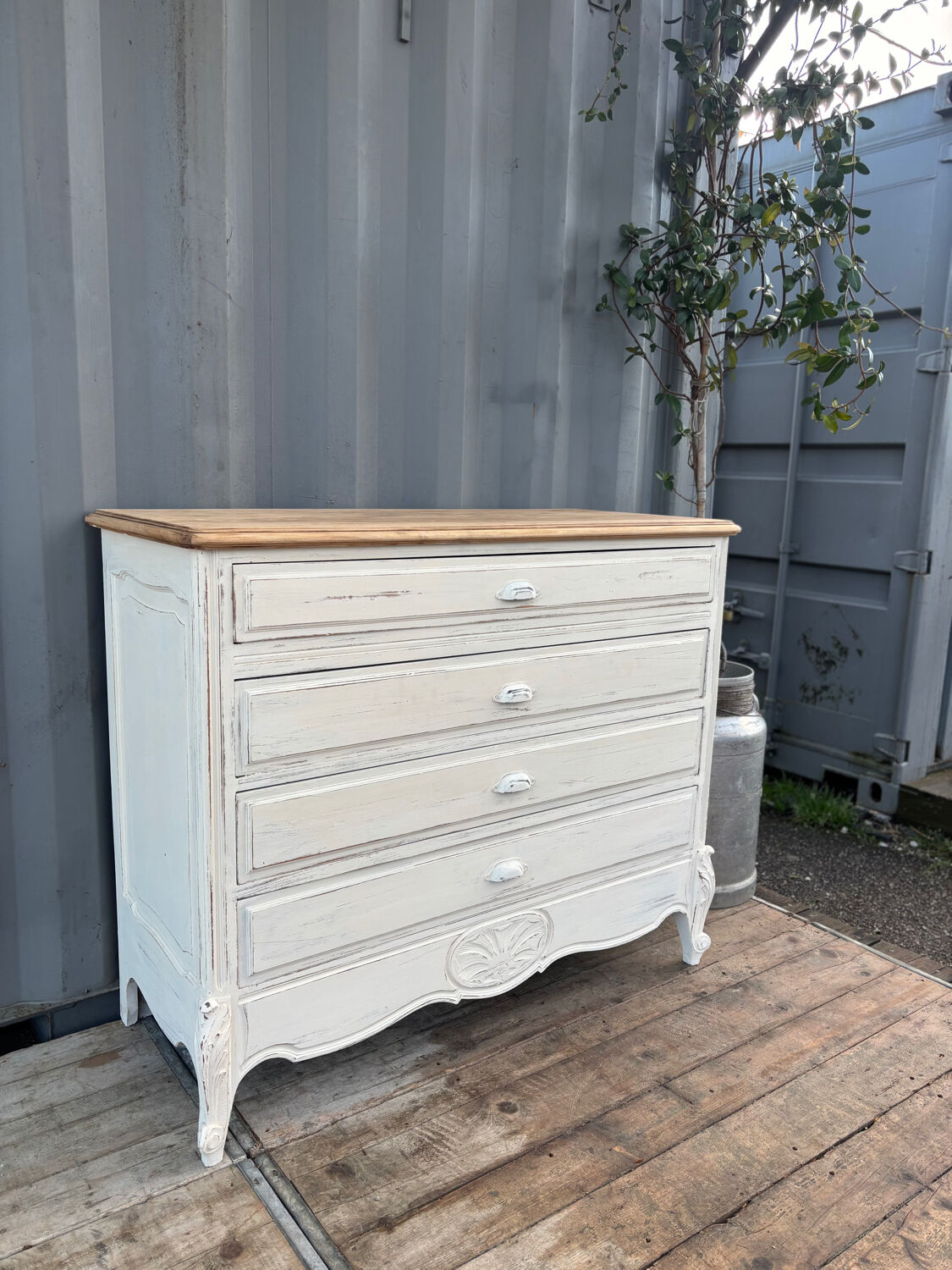 Large chest of drawers