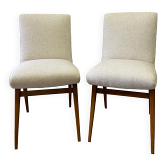 Pair of vintage chairs 60's