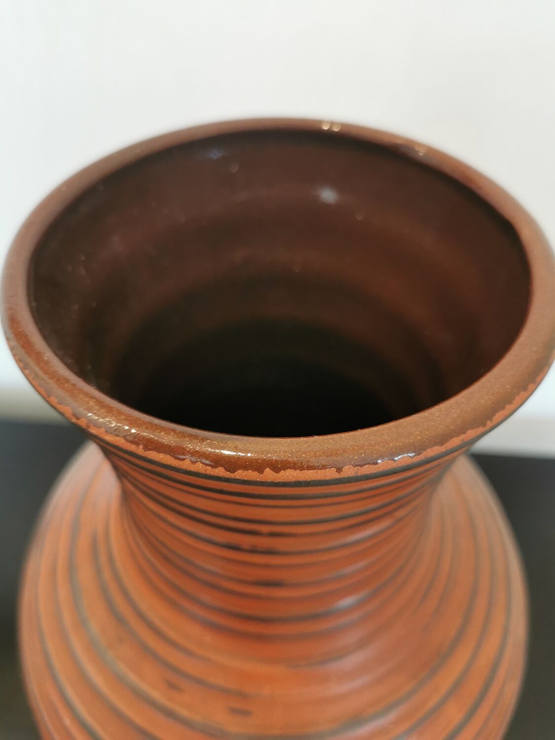Vase céramique Cartens vintage