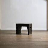 Dom Hans Van Der Laan Bossche School Stool Netherlands 1970s