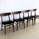 vintage dining room chairs | chairs | Farstrup | Danish