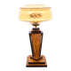 Art Deco table lamp from Poland, 1950s.