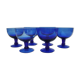 Set de 6 coupes à dessert en verre soufflé