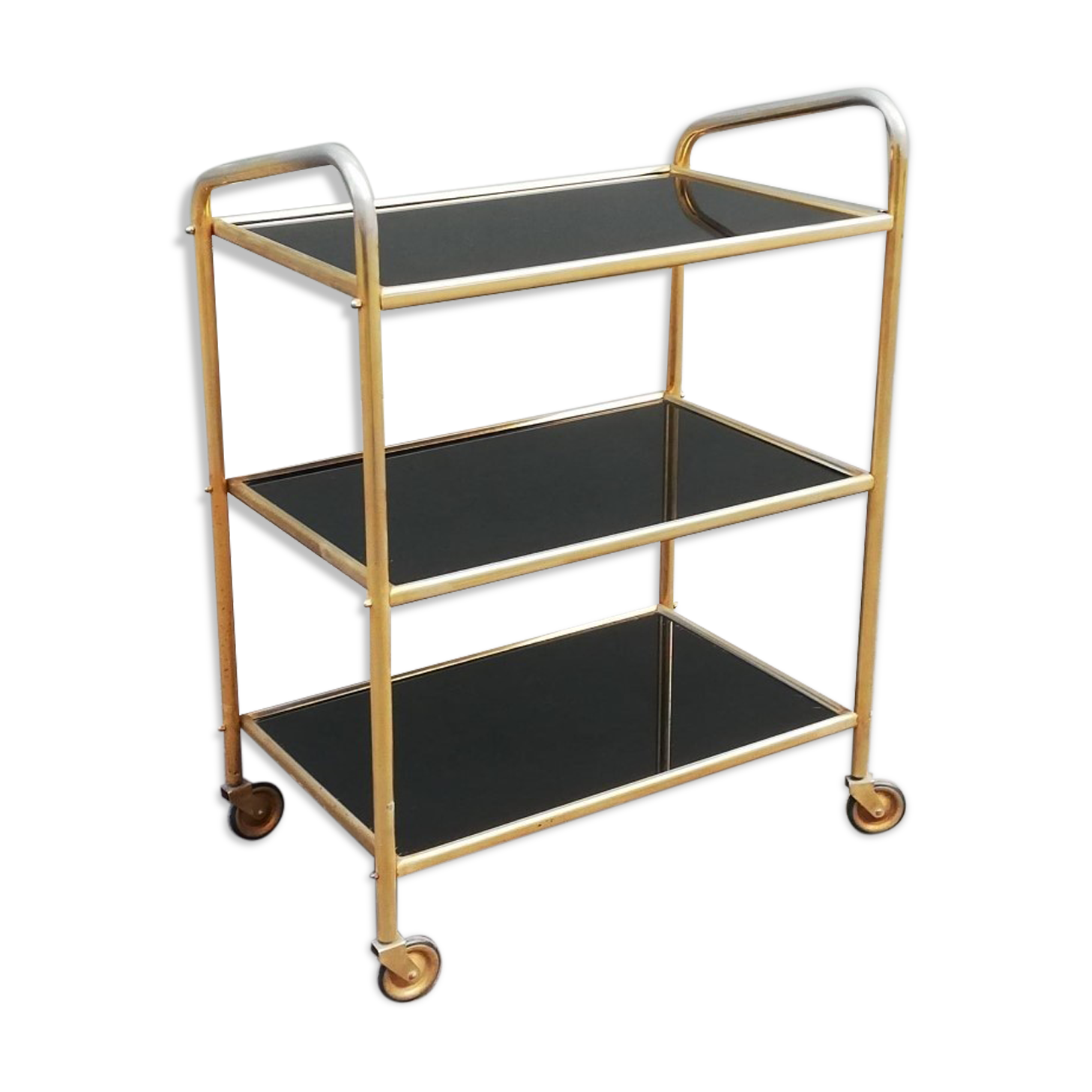 Vintage 60s Rolling Dessert