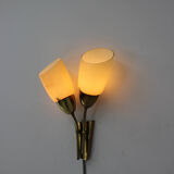 Wall lamp by Kmenicky Senov, 1950