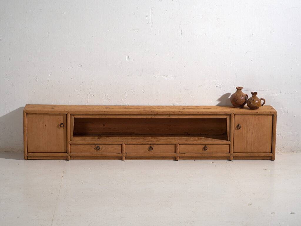 Old pine wood buffet – China, c.1930