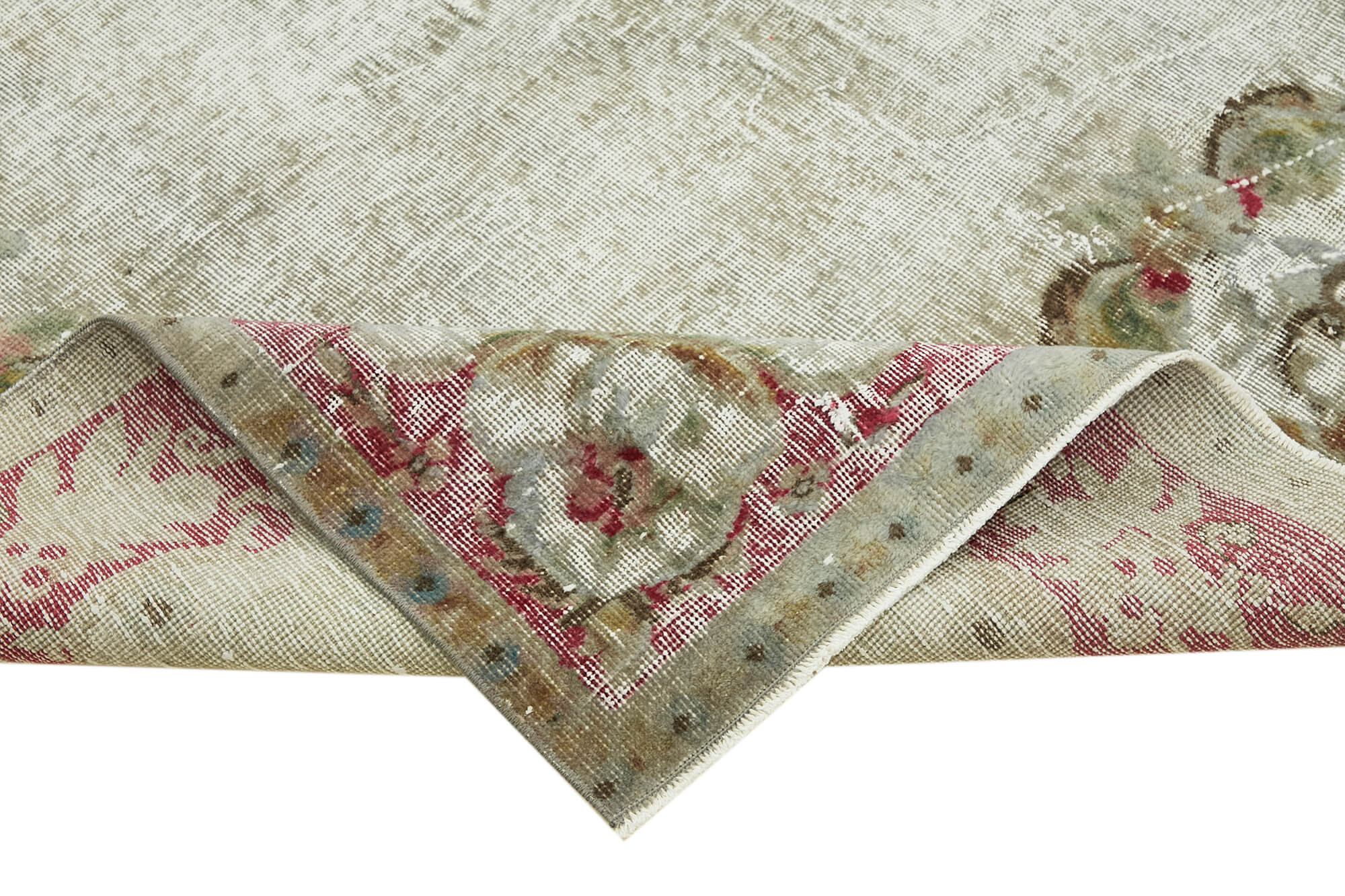 Handmade carpet, Turkish, 1980s, 200x308 cm, grey
