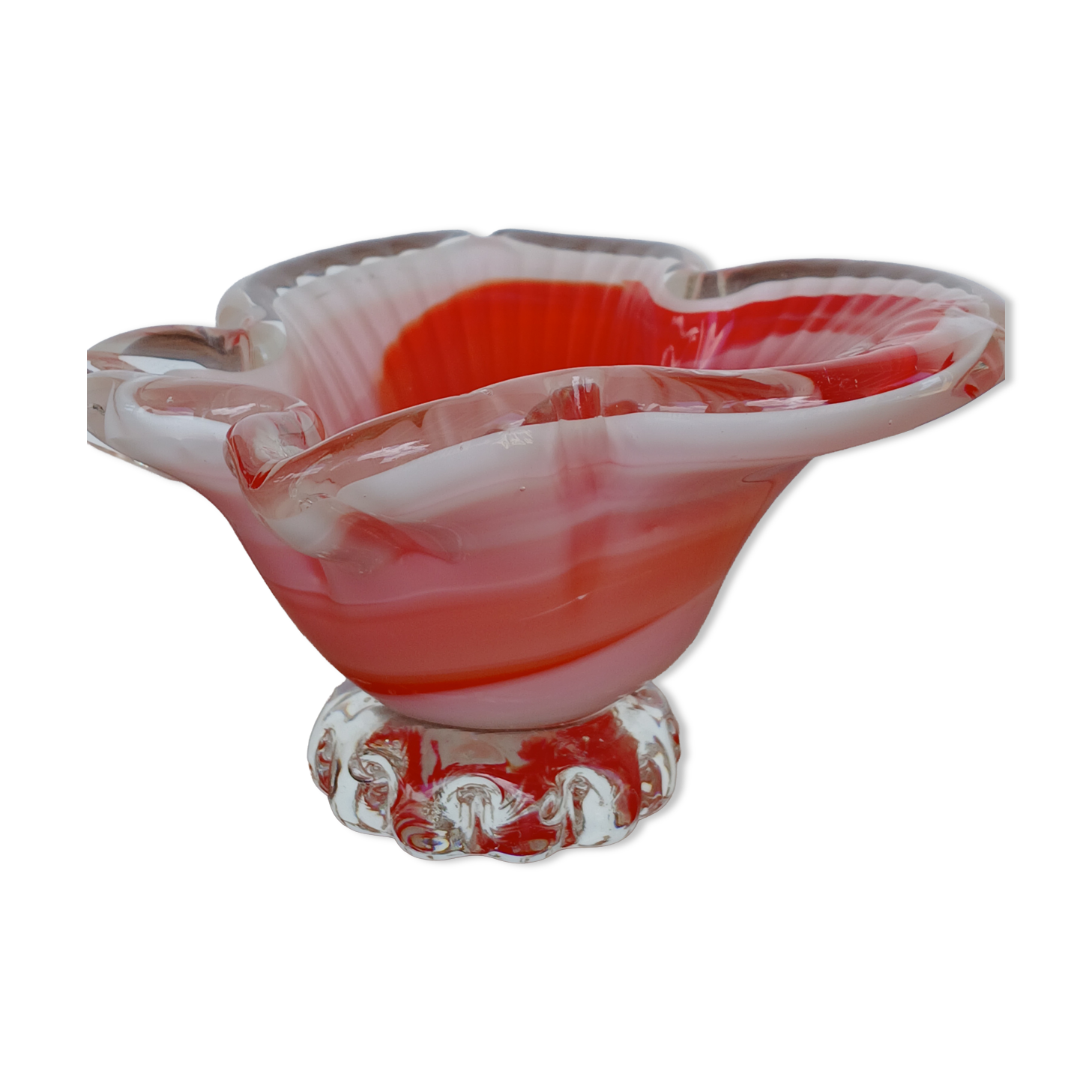 vintage Murano glass pocket tray