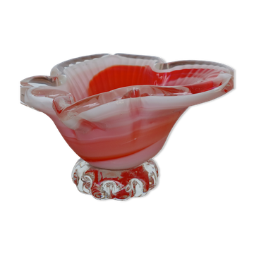vintage Murano glass pocket tray