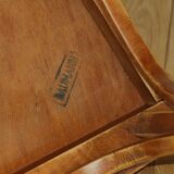 Set of 4 Baumann N°12 medium beech chairs