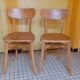 Paire de chaises bistrot