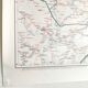 Old SNCF map of North East France