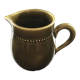 Olive milk jug