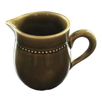 Olive milk jug