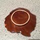 Plat beurrier Vallauris et couteau