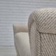 1970s, Danish 3 seater sofa, original condition, wool, teak wood.