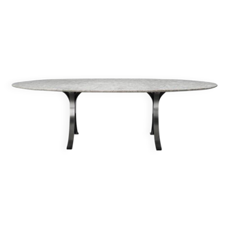 Osvaldo Borsani table T102 marbre original 230 cm , Italie 1969s