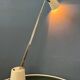 Lampe de bureau télescopique vintage beige Eichhoff