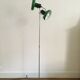 Floor lamp 2 green spots