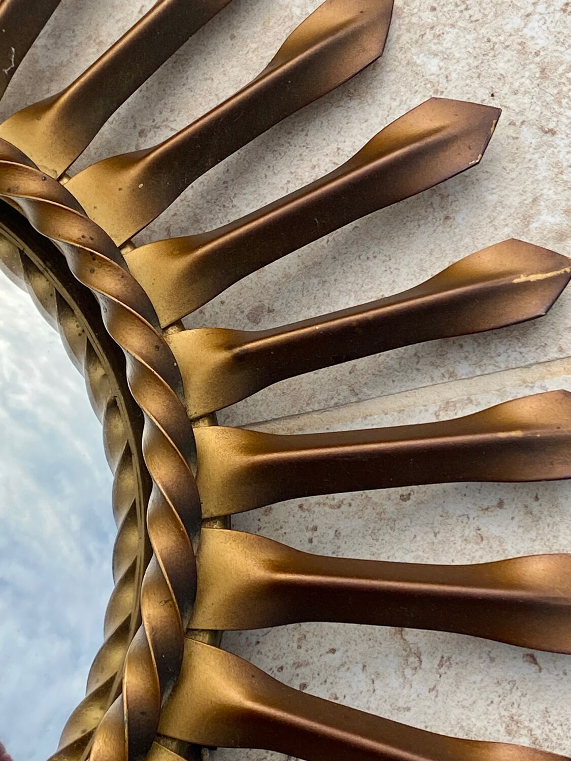 Witch mirror Chaty Vallauris