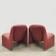 Ensemble de salon au design vintage Chaises Alky Giancarlo Piretti Artifort