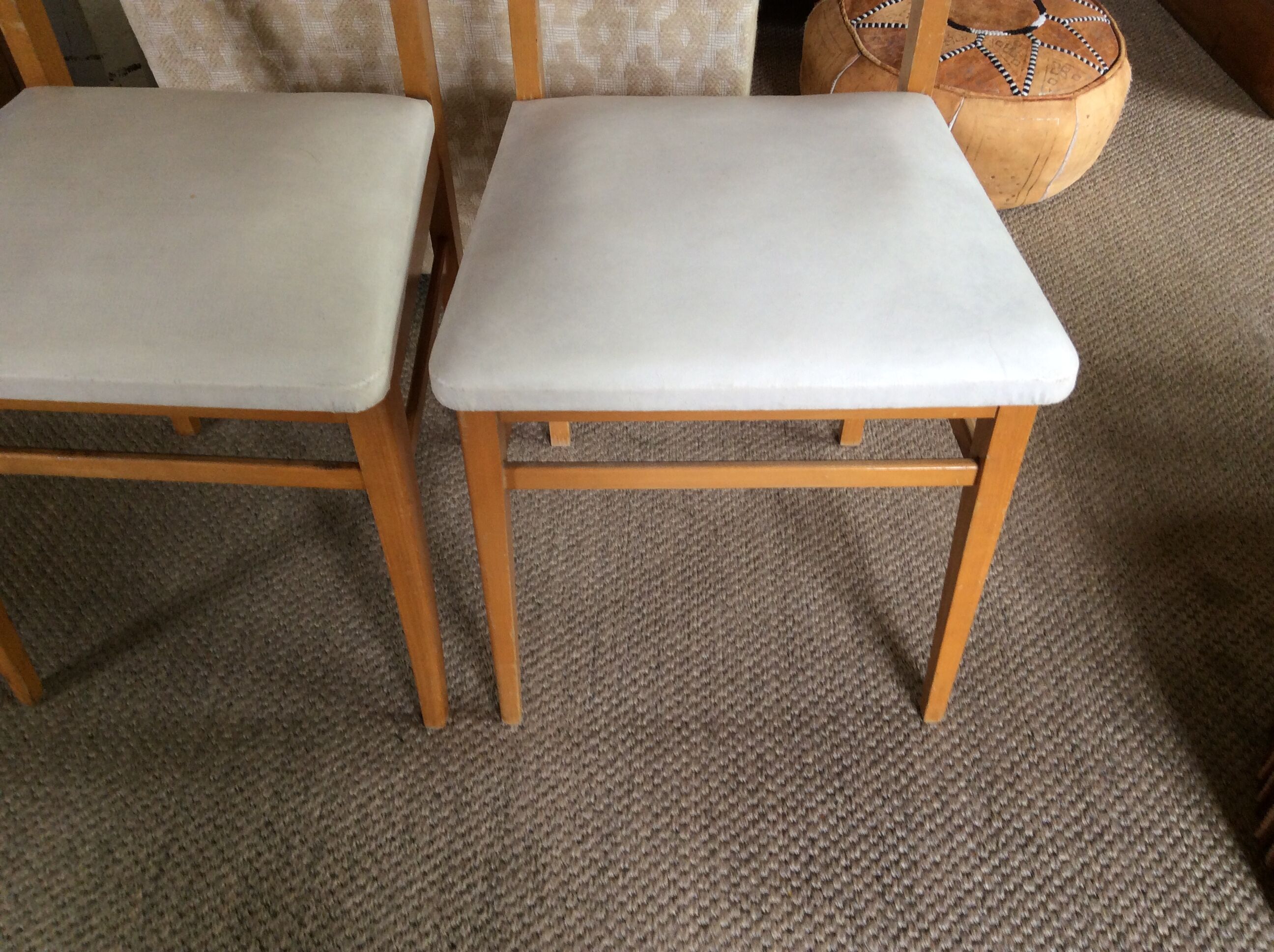 Pair of chairs